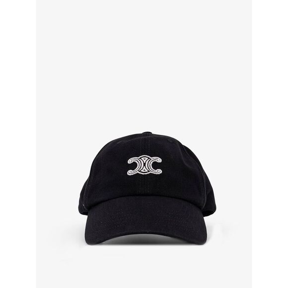 Celine Men Vivienne Cotton Hat